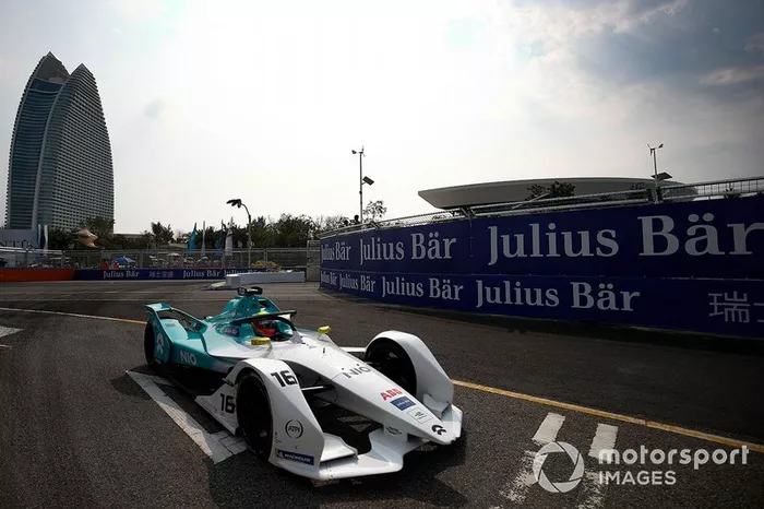 Oliver Turvey, NIO Formula E Team, NIO Sport 004 