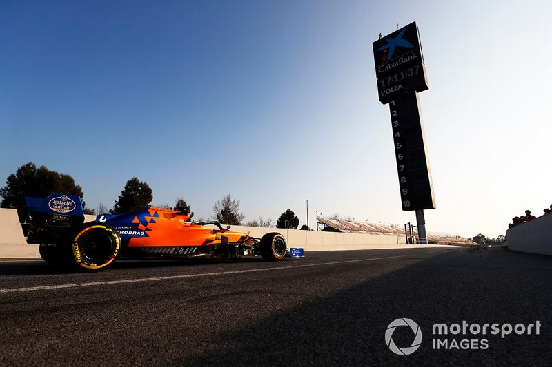 Lando Norris, McLaren MCL34