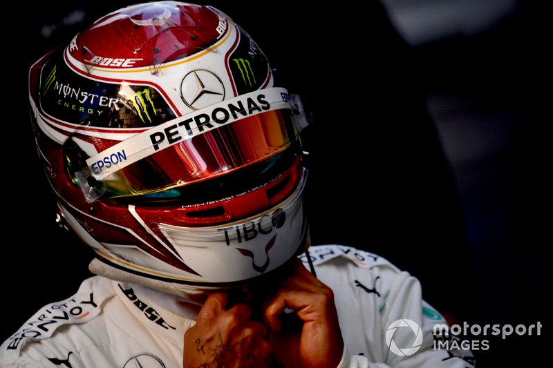 Льюіс Хемілтон, Mercedes AMG F1