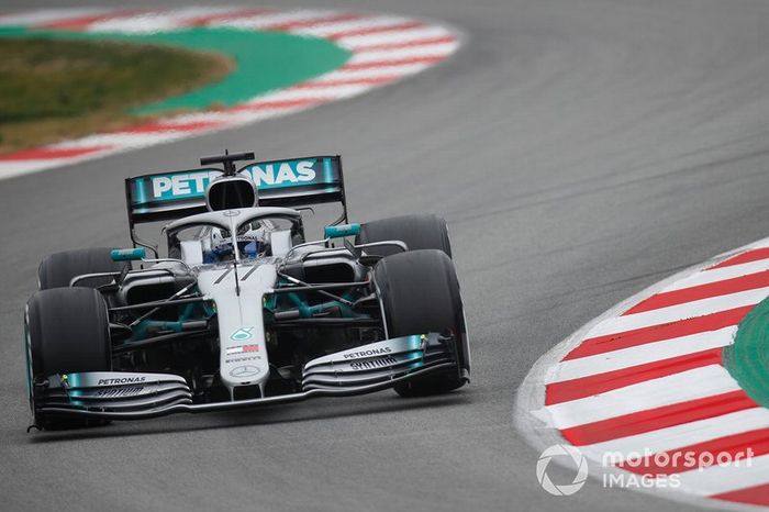 Valtteri Bottas, Mercedes-AMG F1 W10