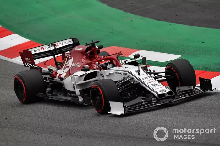 Kimi Raikkonen, Alfa Romeo Racing C38