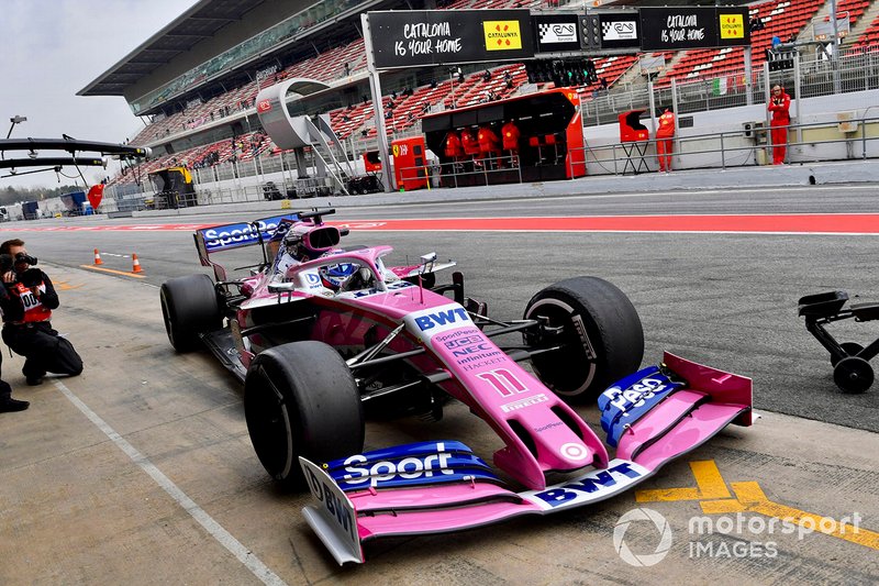 Серхіо Перес, Racing Point RP19