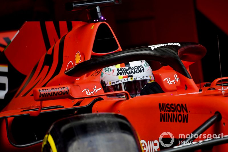 Себастьян Феттель, Ferrari SF90