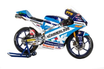 Presentazione del Team Kömmerling Gresini Moto 3 project
