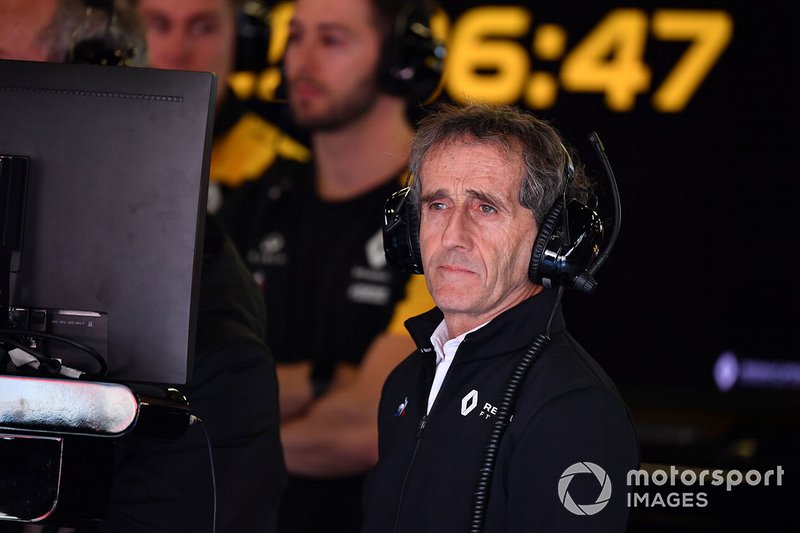 Alain Prost, Renault Sport F1 Team Special Advisor
