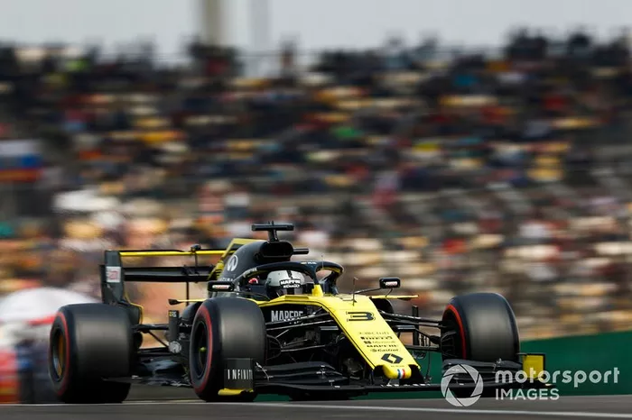 Daniel Ricciardo, Renault F1 Team R.S.19