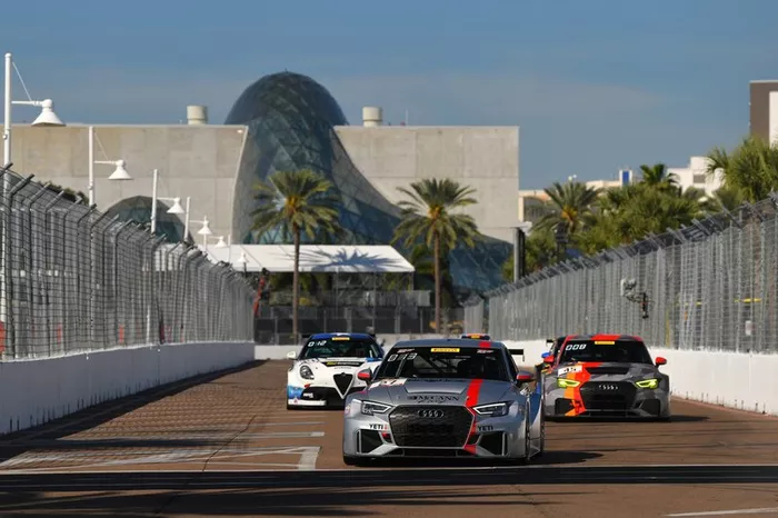 Christian Cole, McCann Racing Audi Sport RS3 LMS