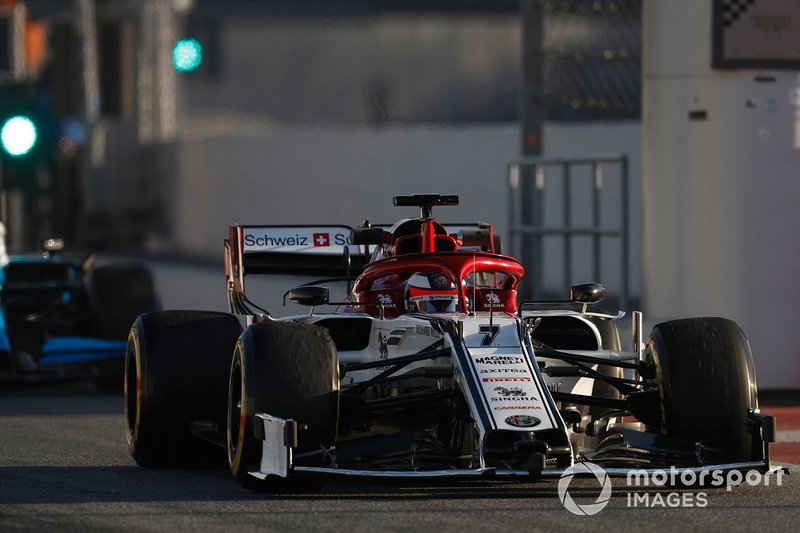 Kimi Raikkonen, Alfa Romeo Racing C38