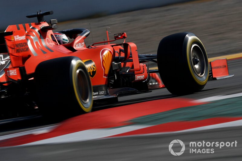 Charles Leclerc, Ferrari SF90