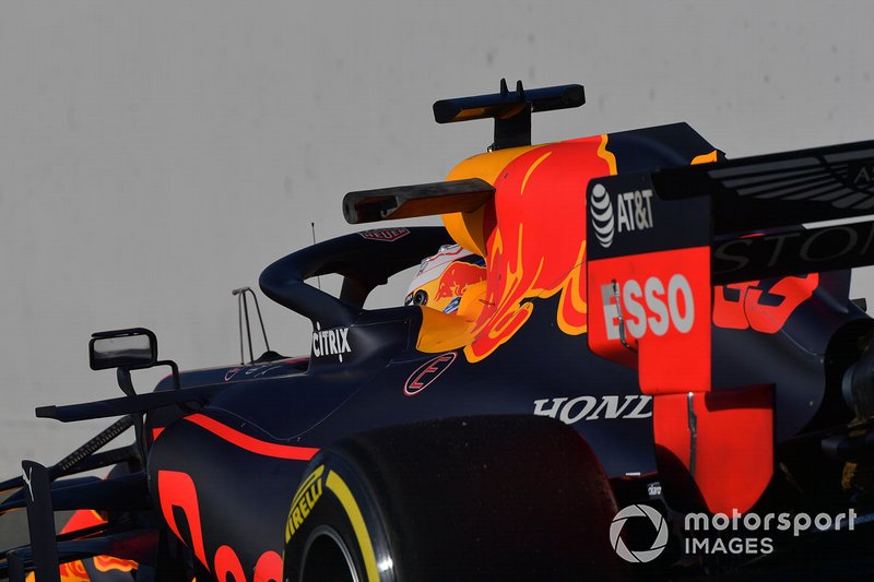 Max Verstappen, Red Bull Racing RB15