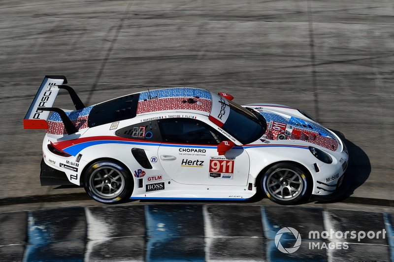 #911 Porsche GT Team Porsche 911 RSR, GTLM: Patrick Pilet, Nick Tandy, Frederic Makowiecki