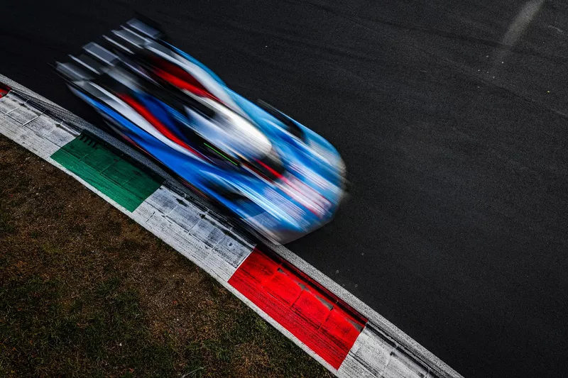 Test alpini a Monza