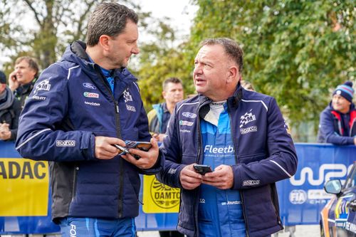 Jourdan Serderidis, Frédéric Miclotte, M-Sport Ford World Rally Team Ford Puma Rally1