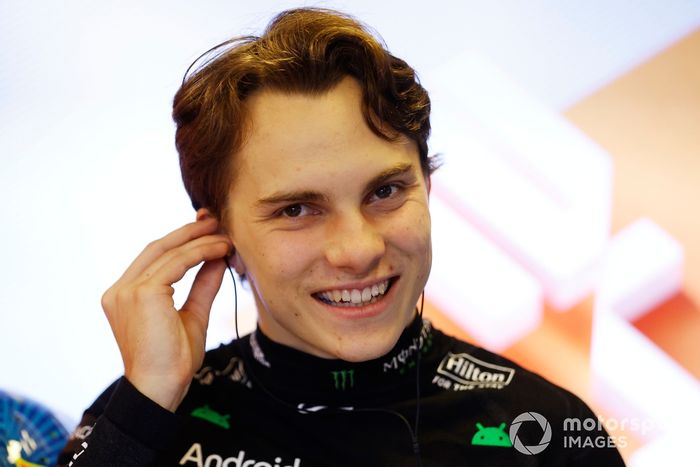 Oscar Piastri, Equipo McLaren F1