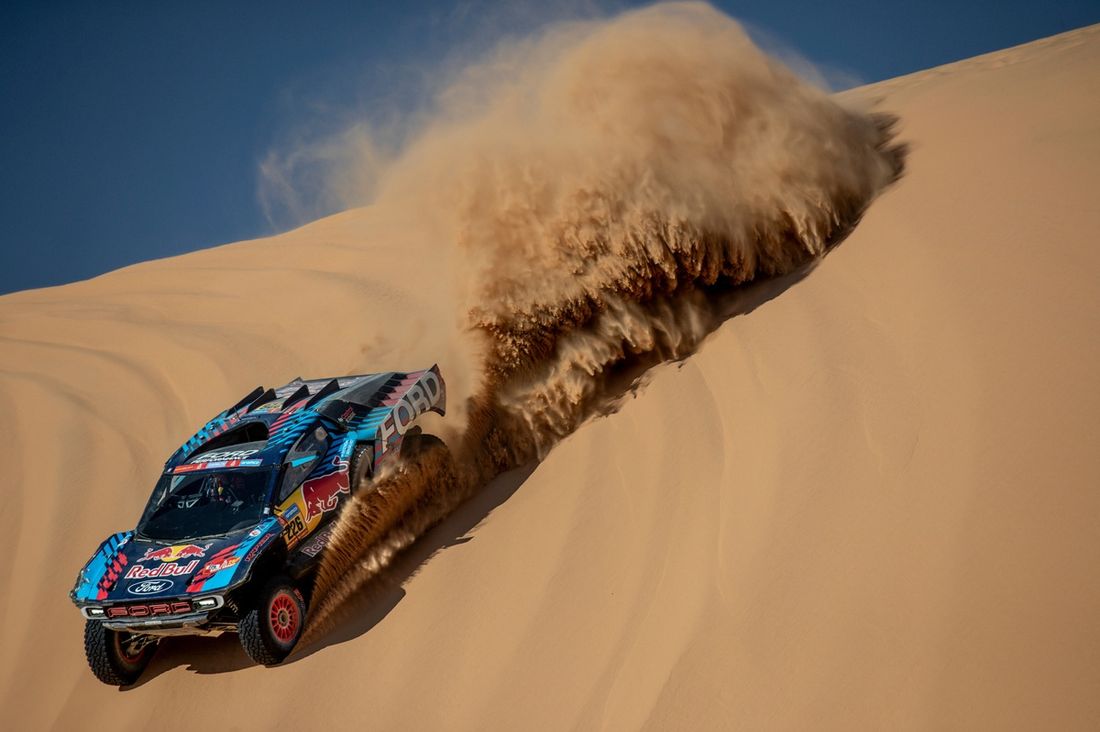 #226 Ford M-Sport: Mattias Ekström, Emil Bergkvist