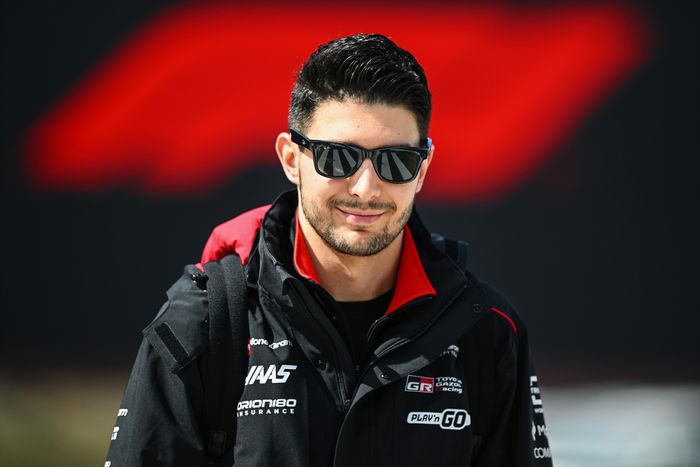 Esteban Ocon, Haas F1 Team