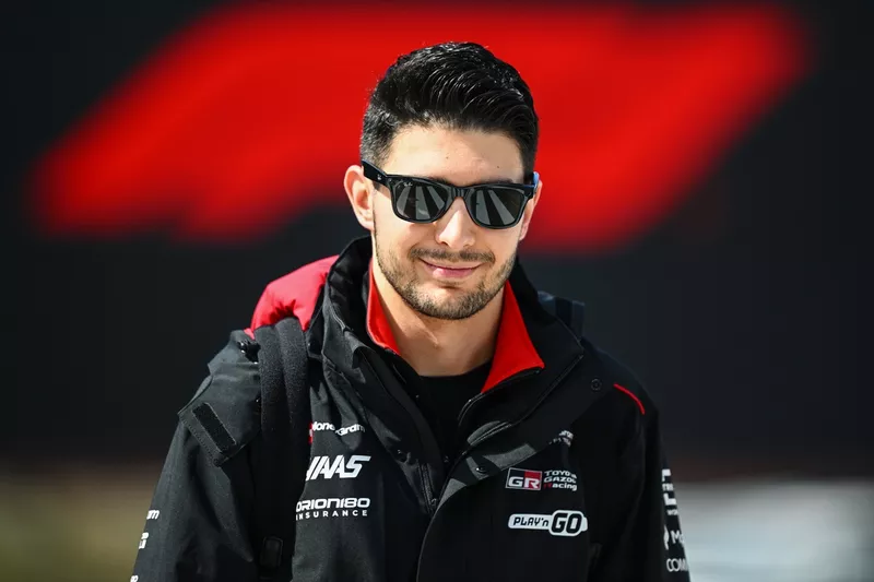 Esteban Ocon, Haas F1 Team