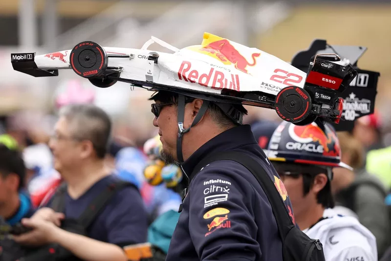 Les fans sur le circuit