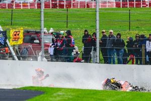 Jack Miller, caída del Red Bull KTM Factory Racing