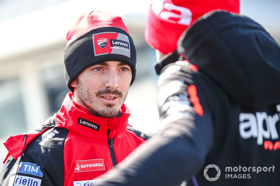 Francesco Bagnaia, zespół Ducati