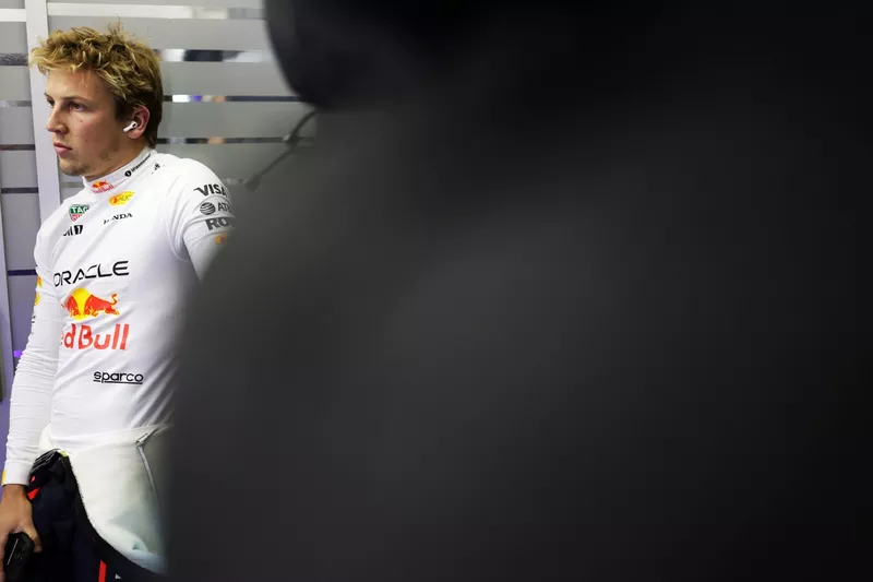 Liam Lawson, Red Bull Racing