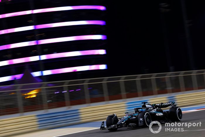 George Russell, Mercedes