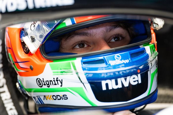 Andrea Kimi Antonelli, Mercedes