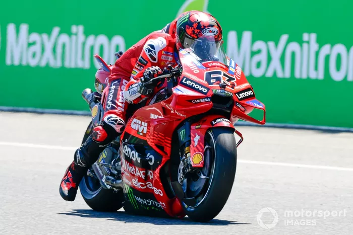 Francesco Bagnaia, équipe Ducati