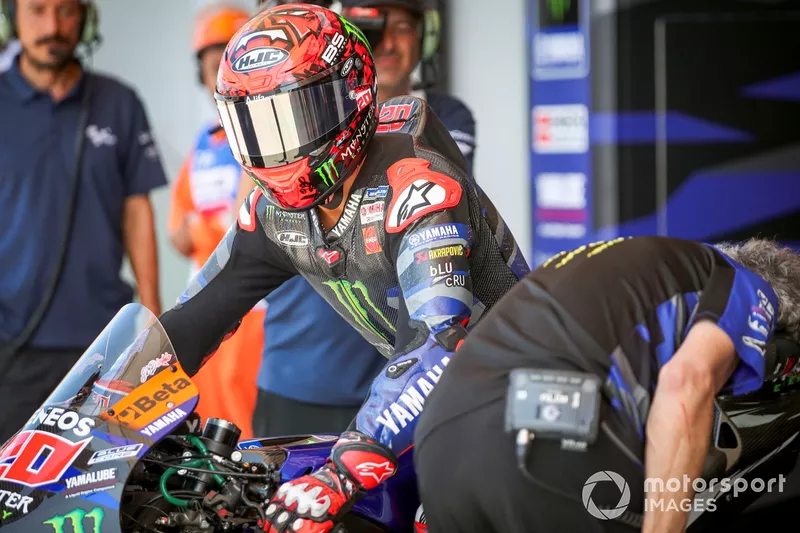 Fabio Quartararo, Yamaha Factory Racing