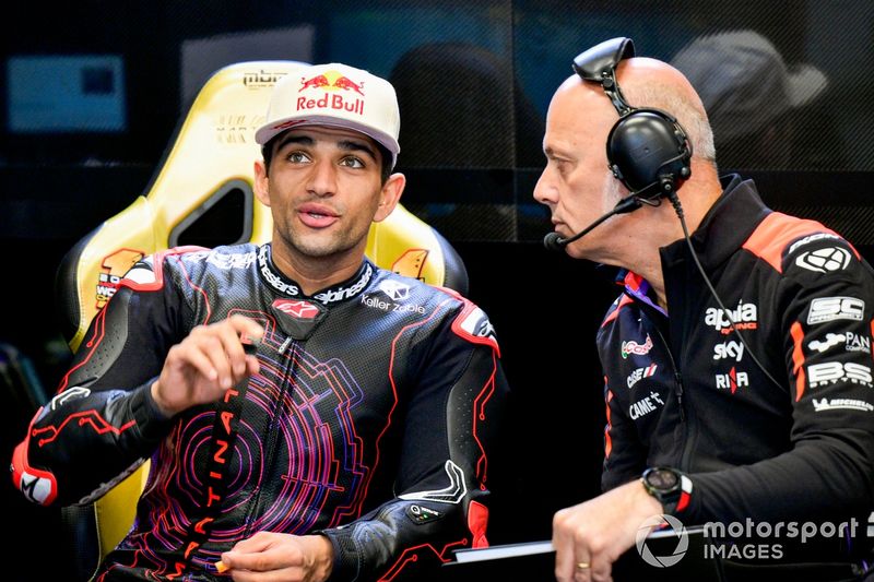 Jorge Martín, Aprilia Racing