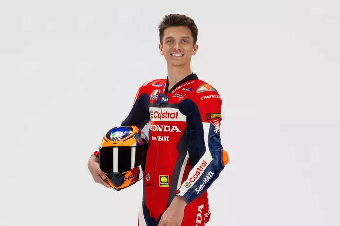 Luca Marini, Honda HRC