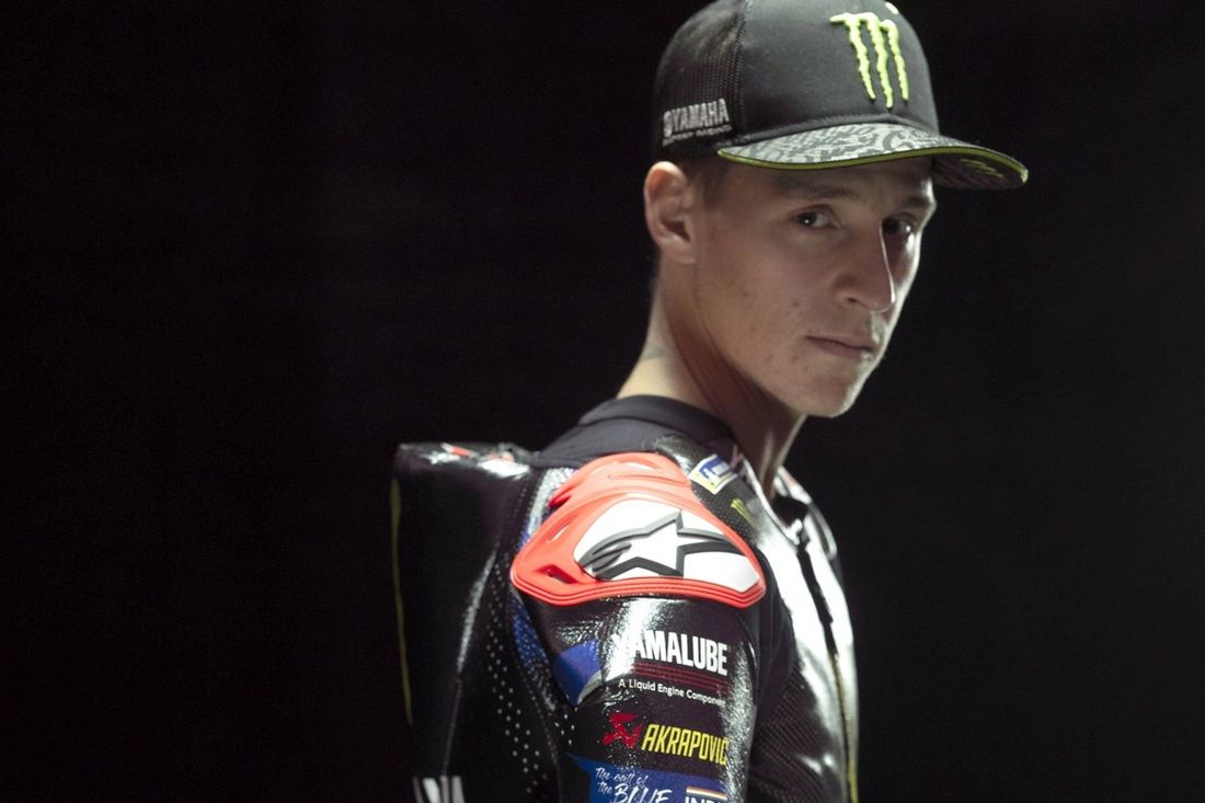 Fabio Quartararo, Equipo Yamaha de MotoGP