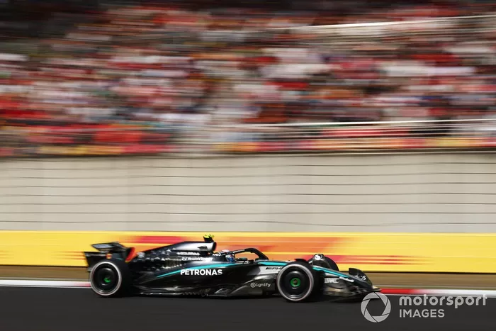 Andrea Kimi Antonelli, Mercedes