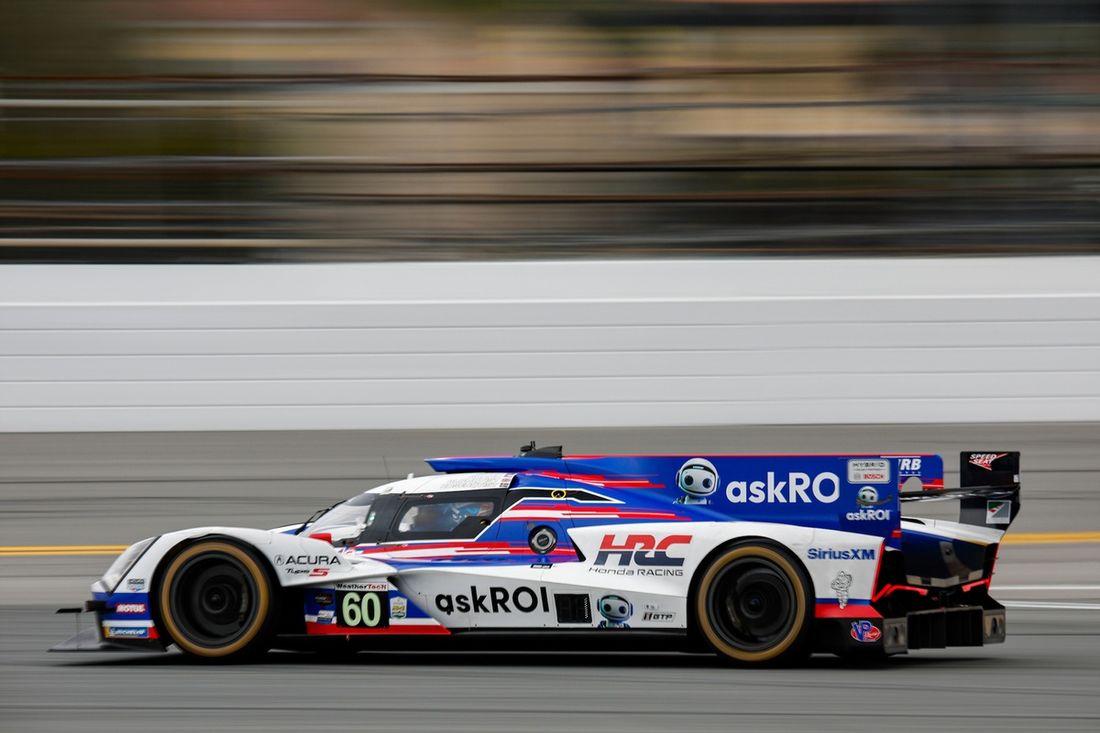 #60 Acura Meyer Shank Racing c/Curb Agajanian Acura ARX-06: Tom Blomqvist, Colin Braun, Scott Dixon, Felix Rosenqvist