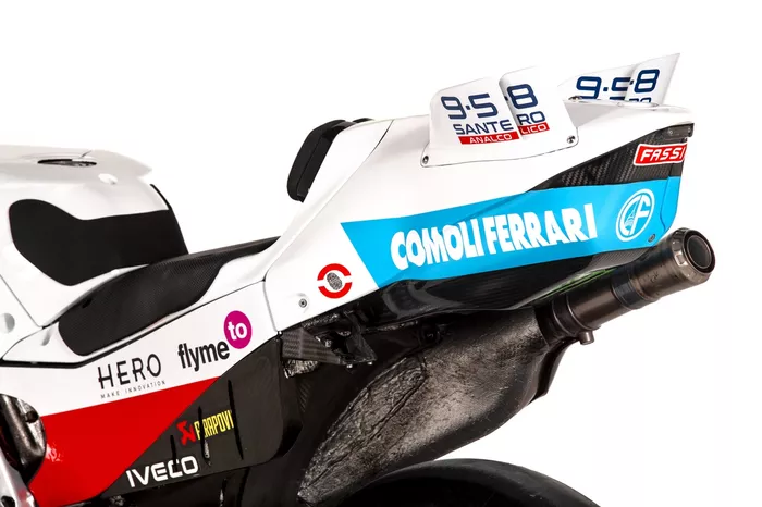 VR46 Racing Team bike