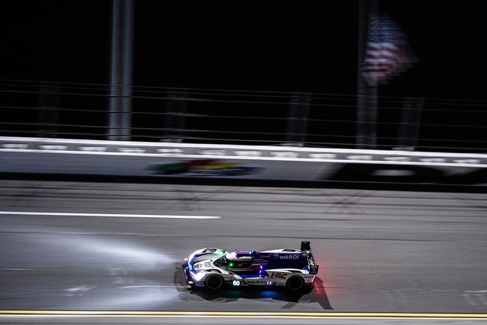 #60 Acura Meyer Shank Racing w/Curb Agajanian Acura ARX-06: Tom Blomqvist, Colin Braun, Scott Dixon, Felix Rosenqvist