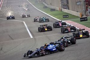 Race start