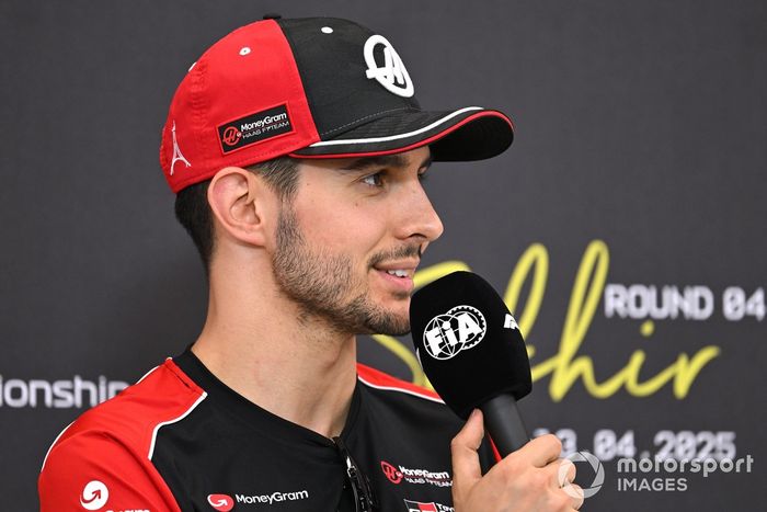 Esteban Ocon, Haas F1 Team