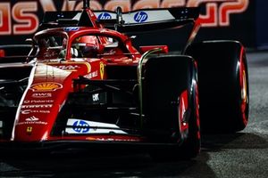 Carlos Sainz en Las Vegas - GP de Las Vegas 2024