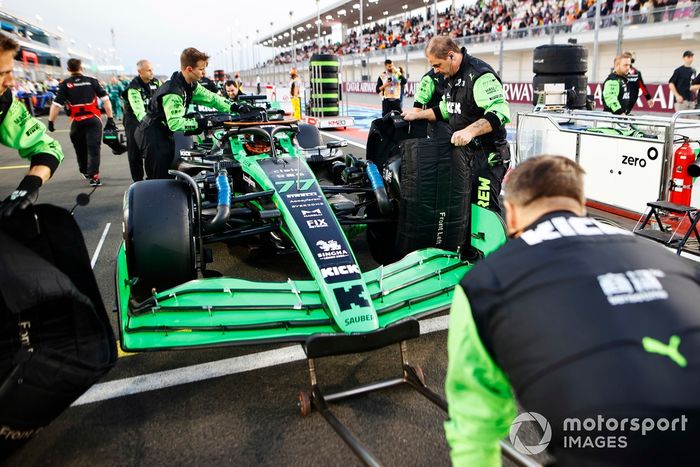 Valtteri Bottas, KICK Sauber C44