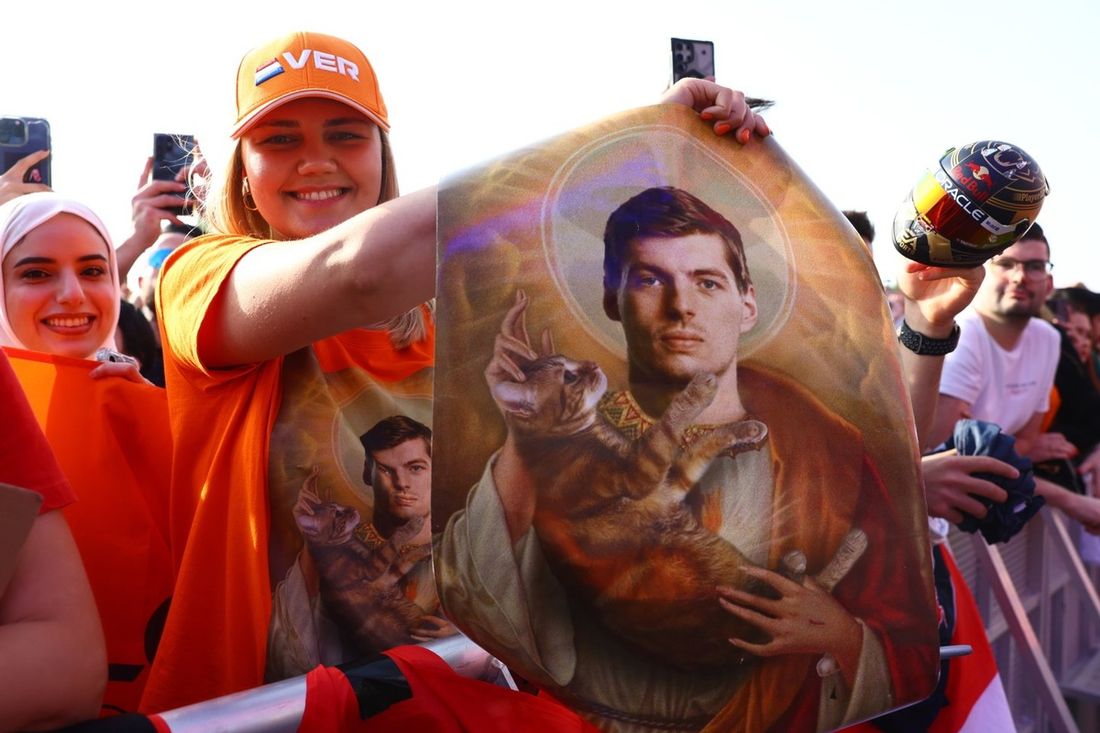 Fãs de Max Verstappen, Red Bull Racing