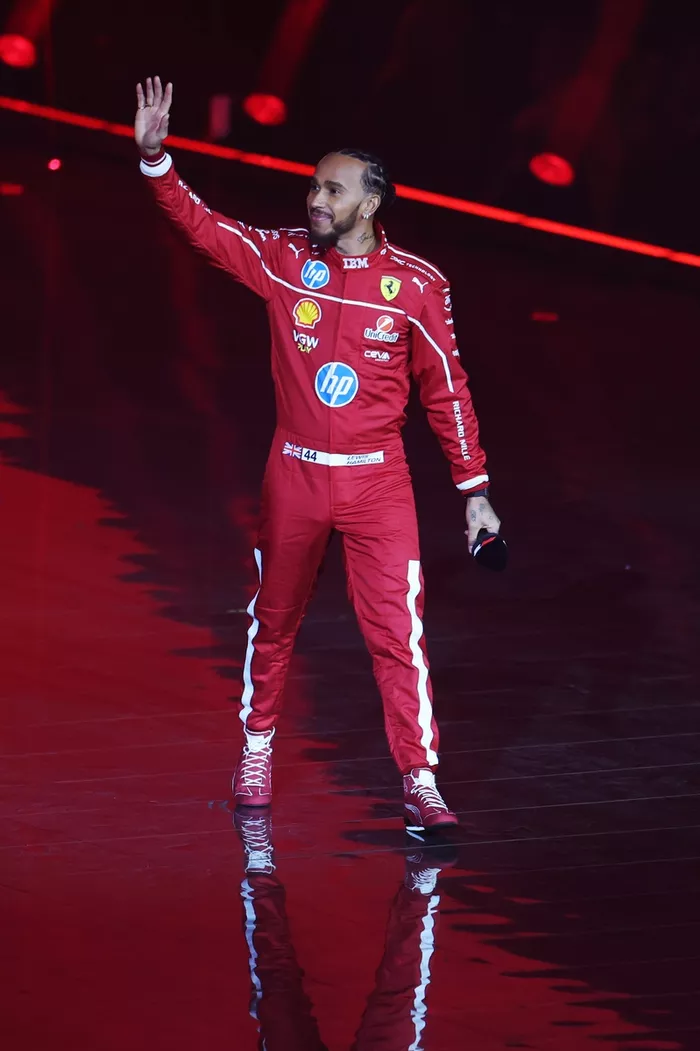 Lewis Hamilton, Ferrari