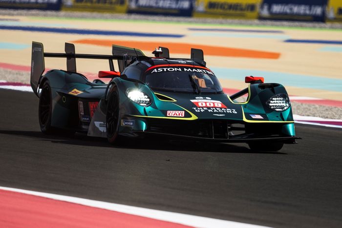 #009 Aston Martin Thor Equipo Aston Martin Valkyrie: Alex Riberas, Marco Sorensen, Roman De Angelis