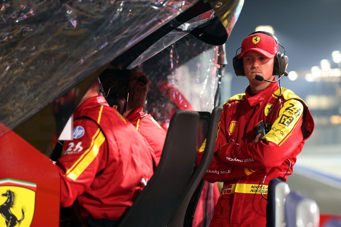 #50 Ferrari AF Corse Ferrari 499P: Nicklas Nielsen