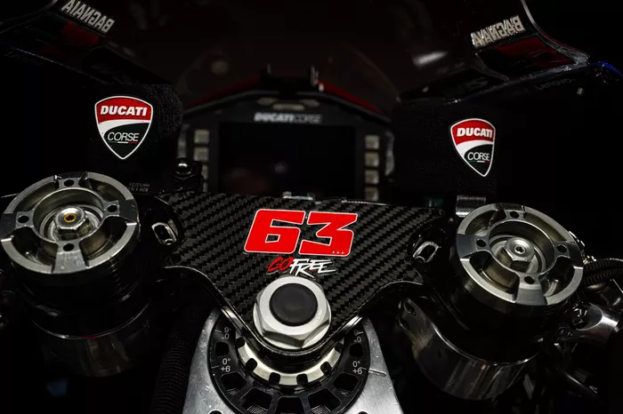 Ducati Desmosedici GP 2025, détail