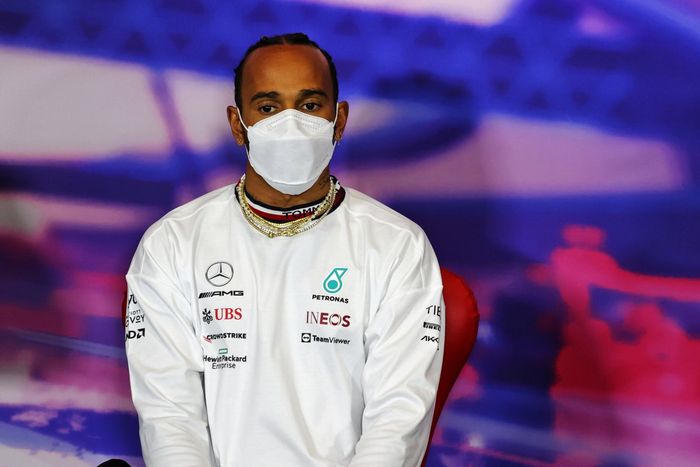 Lewis Hamilton, Mercedes-AMG