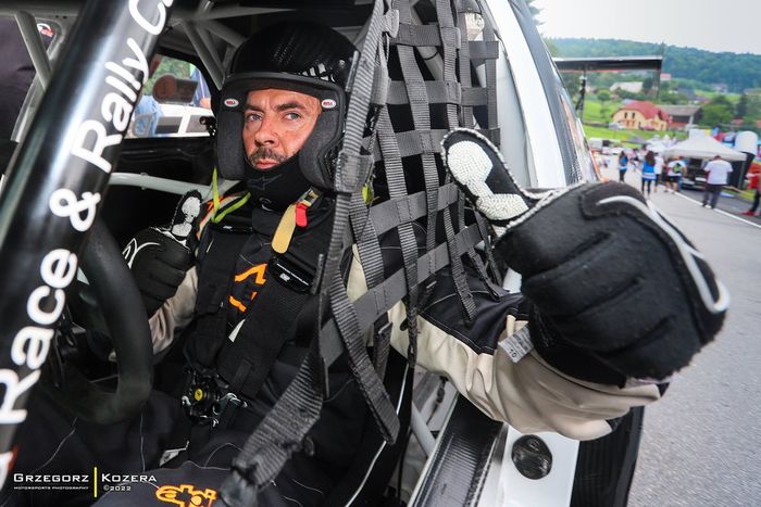 Wyścig Górski Limanowa - Przełęcz pod Ostrą