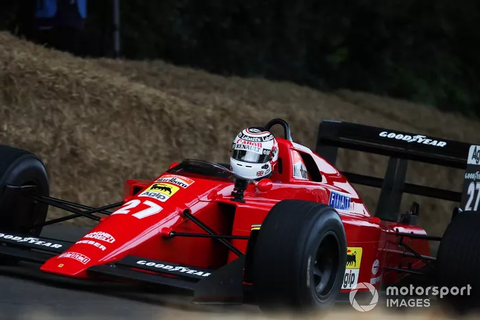 Nigel Mansell, Ferrari