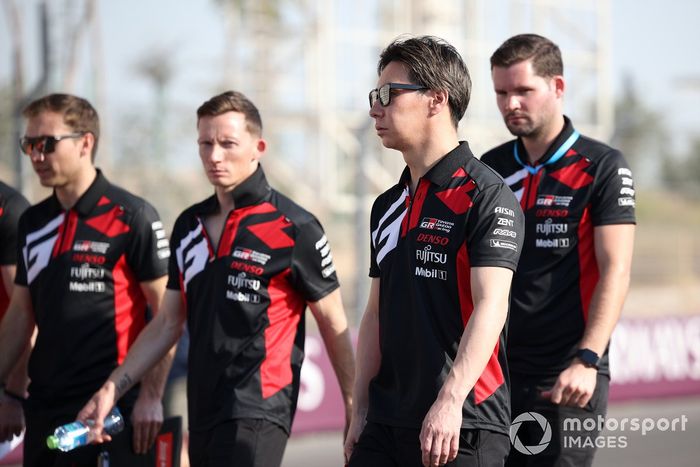 #7 Toyota Gazoo Racing Toyota GR010 - Híbrido: Kamui Kobayashi