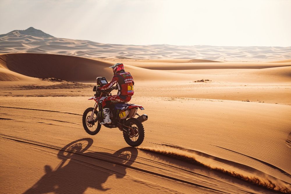 #7 Monster Energy Honda: Pablo Quintanilla